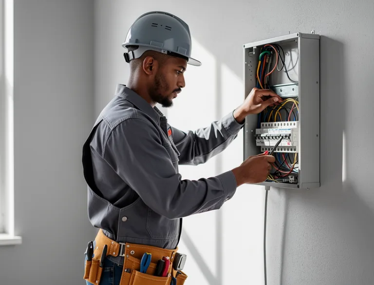 Electrician service in Battle Creek